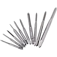Wytino Machos Roscar-Terrajas De Roscar 10 Piezas Mini M1 A M3.5 Machos De Roscar A Mano De MáQuina Roscado De Roscado…